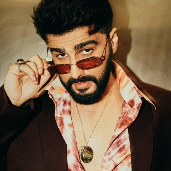 Off-White MIAMI Men Sunglasses Gold Oval Frame Brown Lenses | Model OERI13M 7664 - Picture 11 of 11